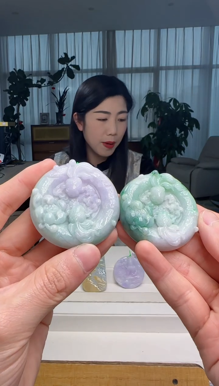 【闪购商品】翡翠颈饰未镶嵌多样性发一DY@@60B7J14977