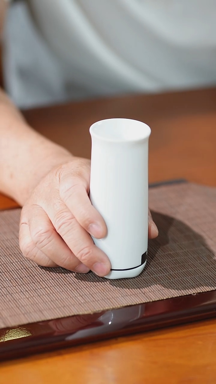 陶瓷酉圆工坊聚香炉tpye-c口纯白色单炉