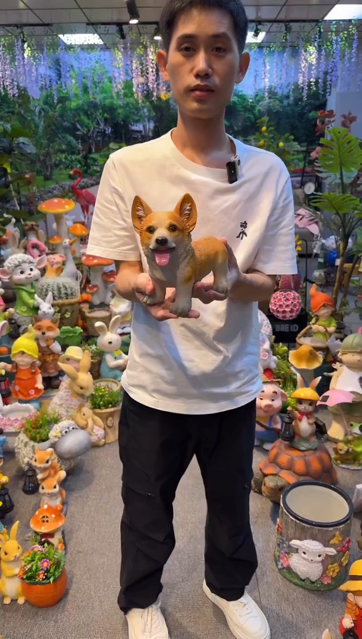 花园庭院摆件&00&
