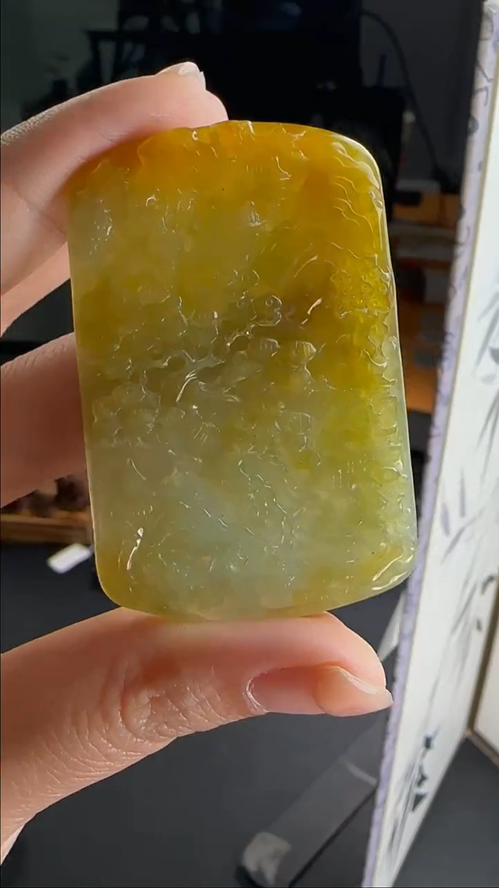 吊坠(不含链)未镶嵌翡翠JJD1129160