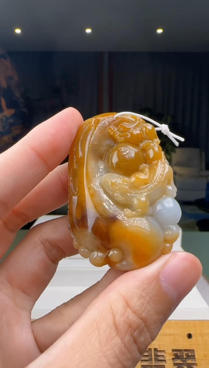 【闪购商品】翡翠颈饰未镶嵌XM@@WS50202H036