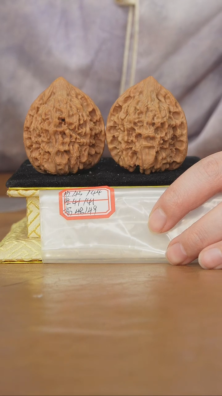 把件文玩核桃官帽