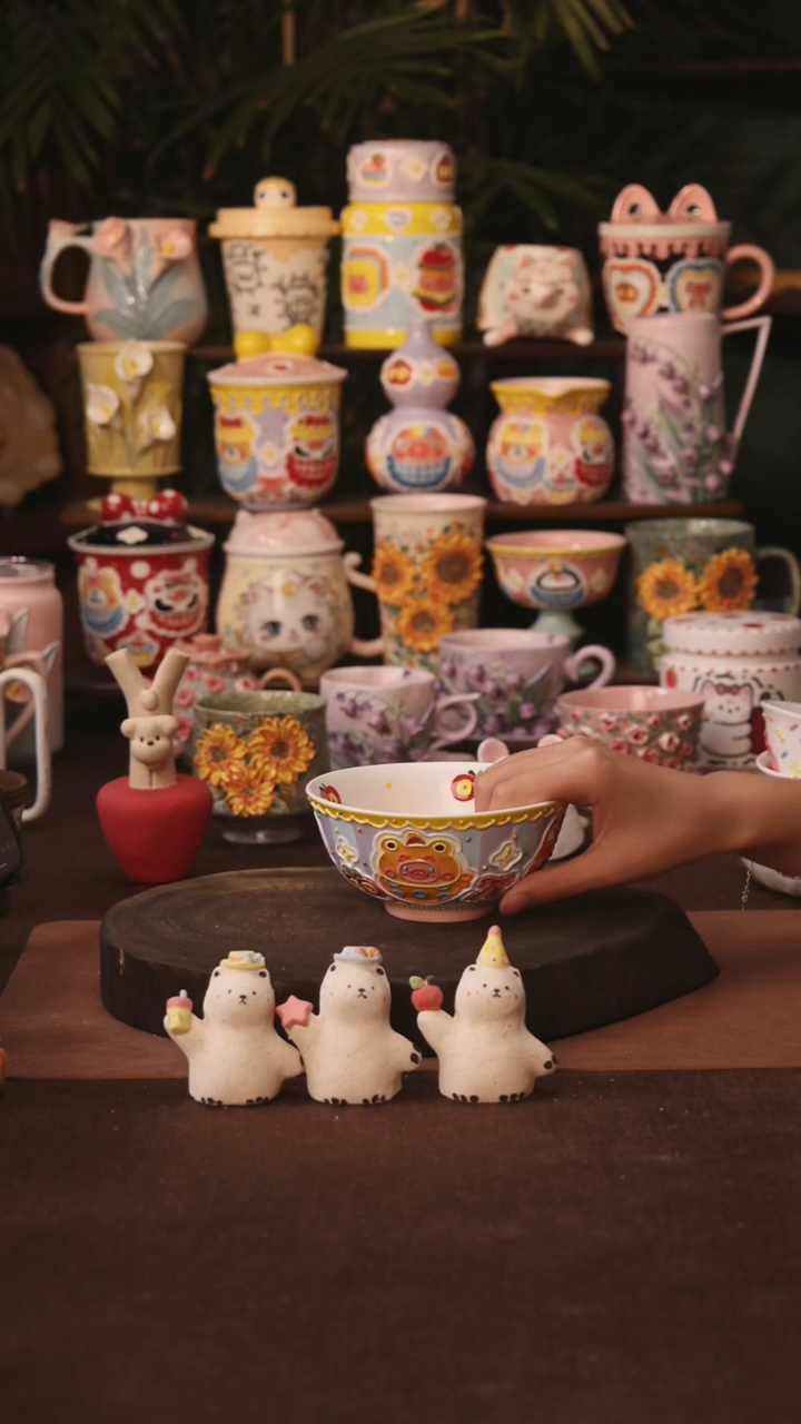 景德镇原创手工陶瓷
