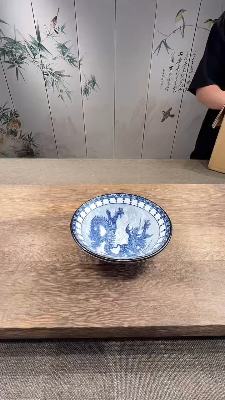 @微光茶器斗笠龙杯TJ013