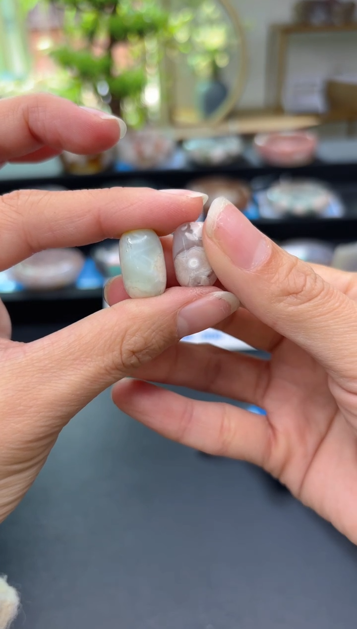 【闪购商品】石英质玉吊坠(不含链)未镶嵌C597（送绳）