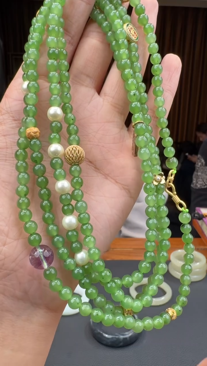 【闪购商品】和田玉203未镶嵌1.25维嘉