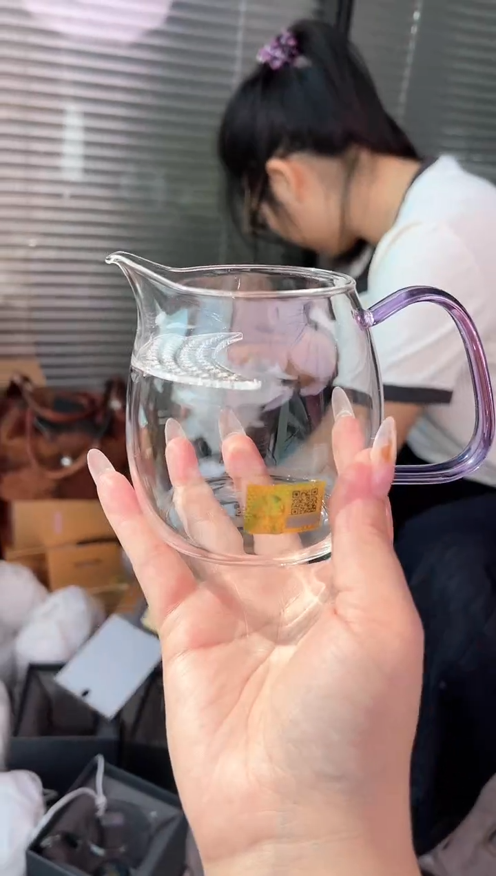 禾墨  清韵浅紫色         