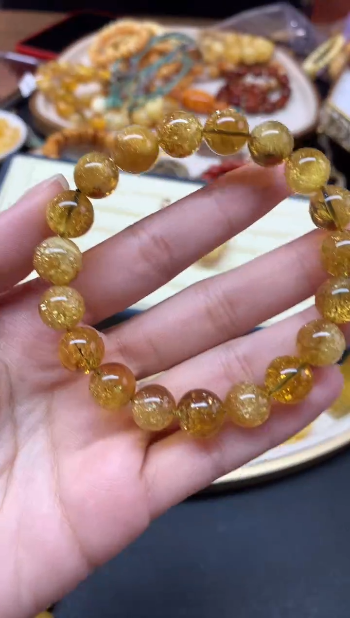 【闪购商品】蜜蜡裸石未镶嵌手串A139|*999