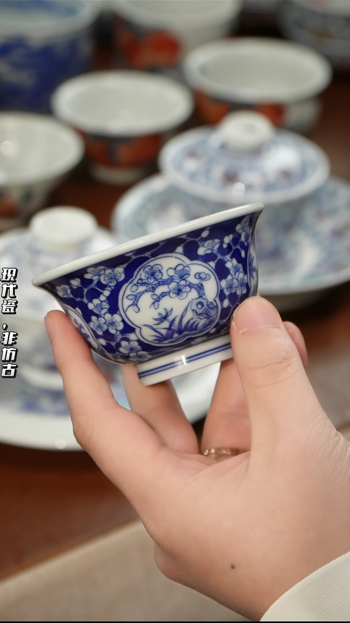 瓷片千年瓷都景德镇 艺术关注谢佳豪