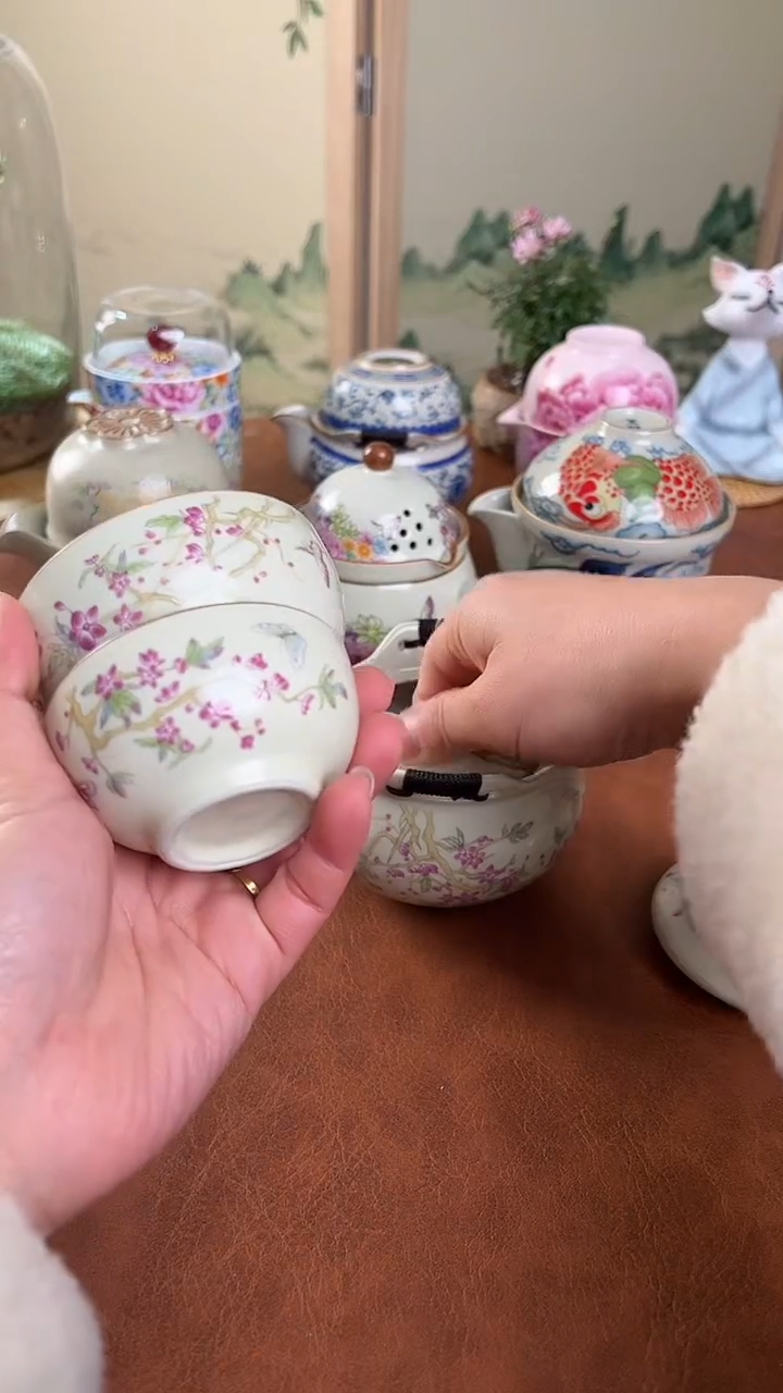 【闪购商品】老实人茶具铺快客