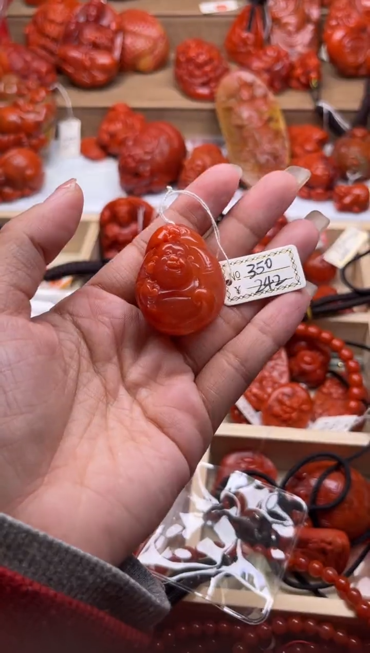 【闪购商品】南红玛瑙珠宝奇石未镶嵌350