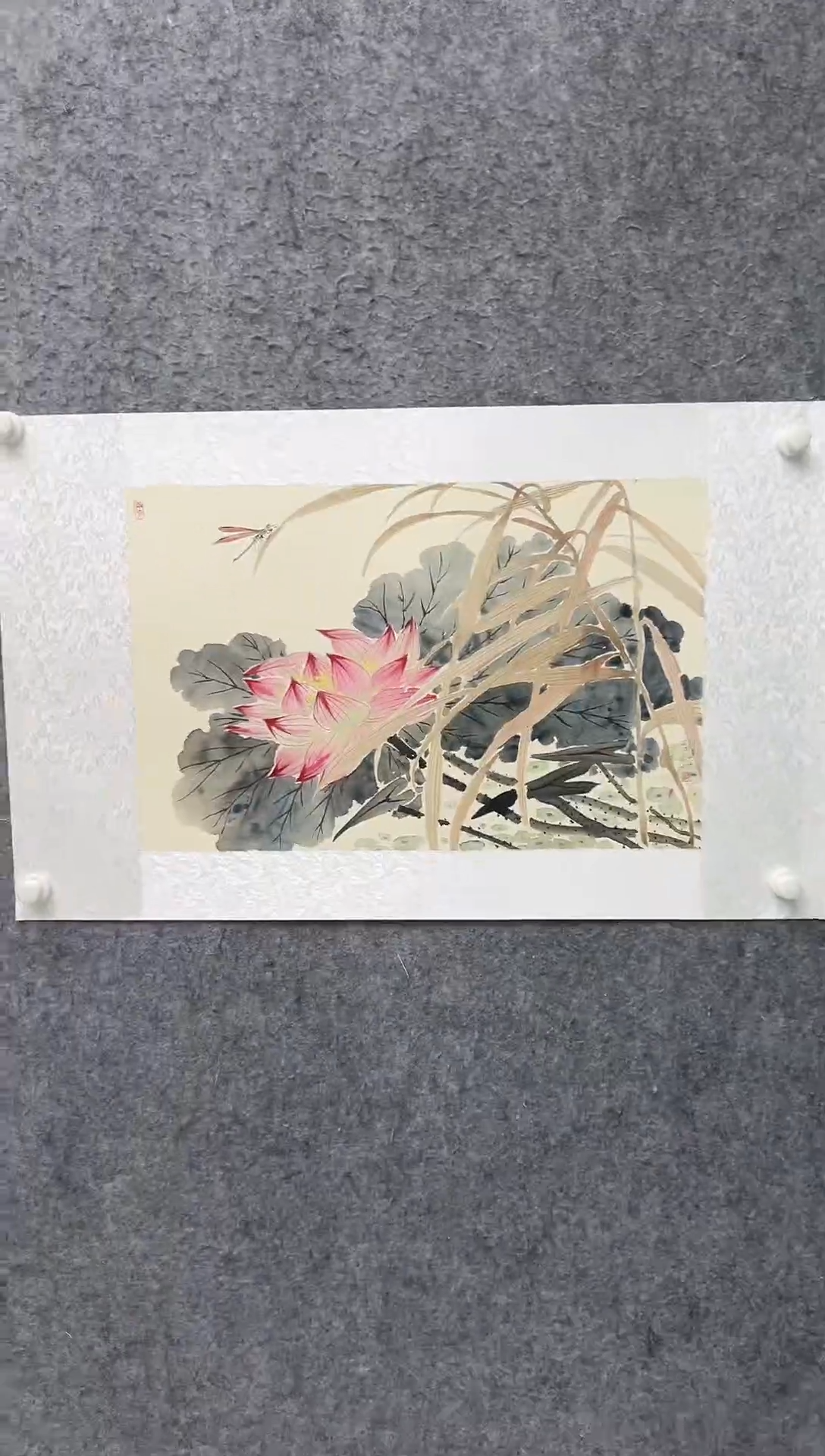 国画国画国画邹训精-2.2平尺-国画作品