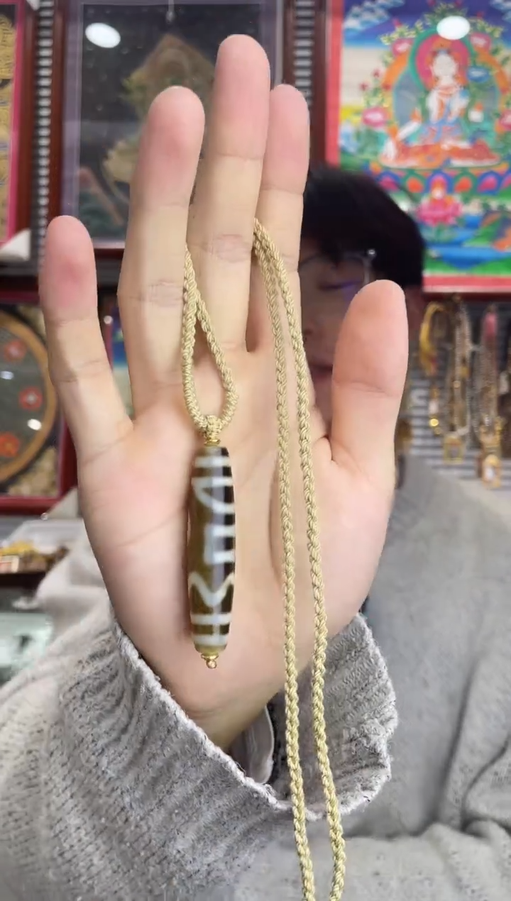 吊坠冰**眸纯手工编织吊坠（非质量问题 不退不换）