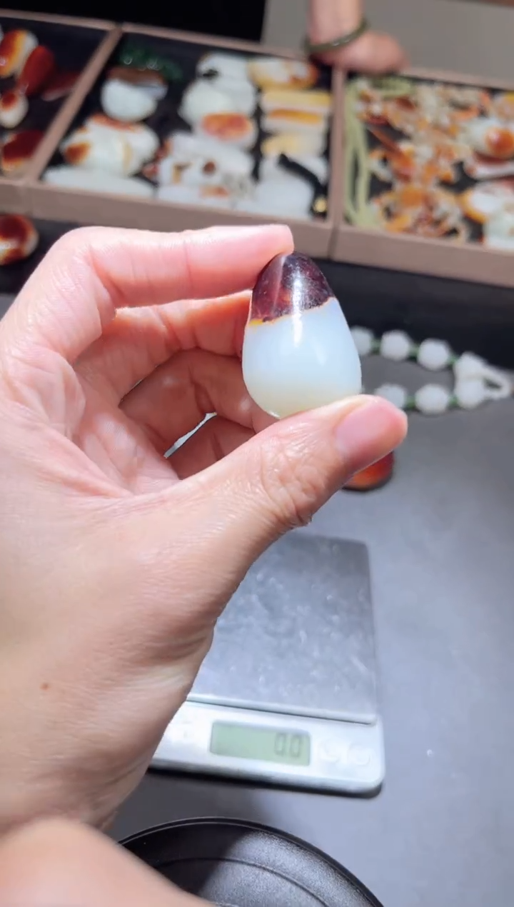 未镶嵌和田玉（子料）挂件YL-ZZ-12.4-3