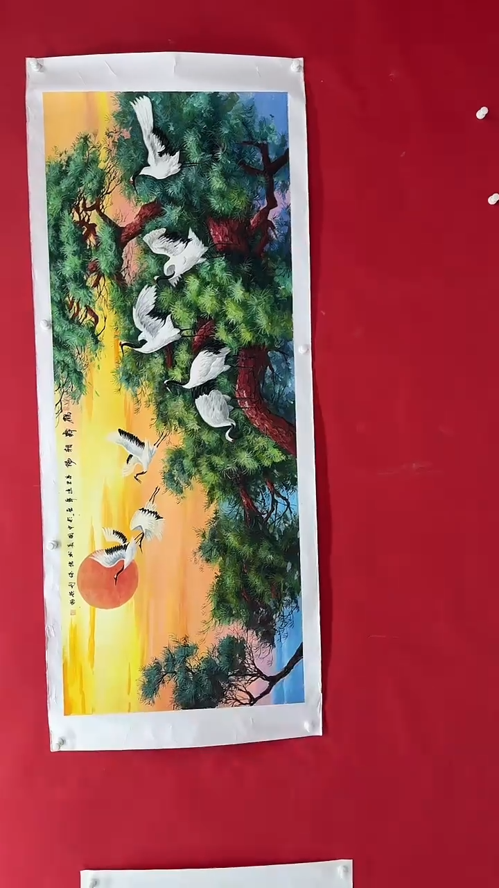 国画作家陆远华纯手绘国画
