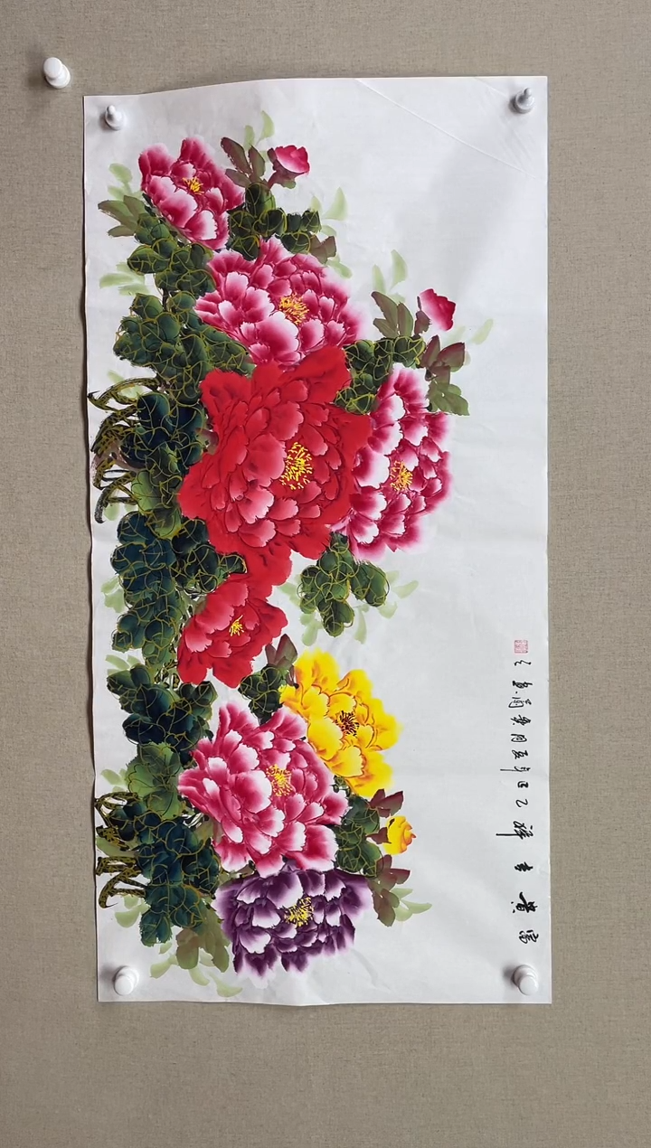 国画138*68 曾弈兰曾弈兰曾弈兰曾弈兰曾弈兰