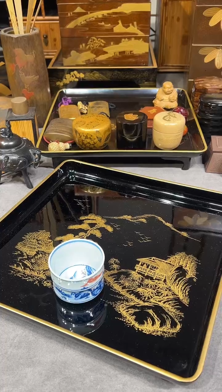 茶台 大漆漆器大漆漆器