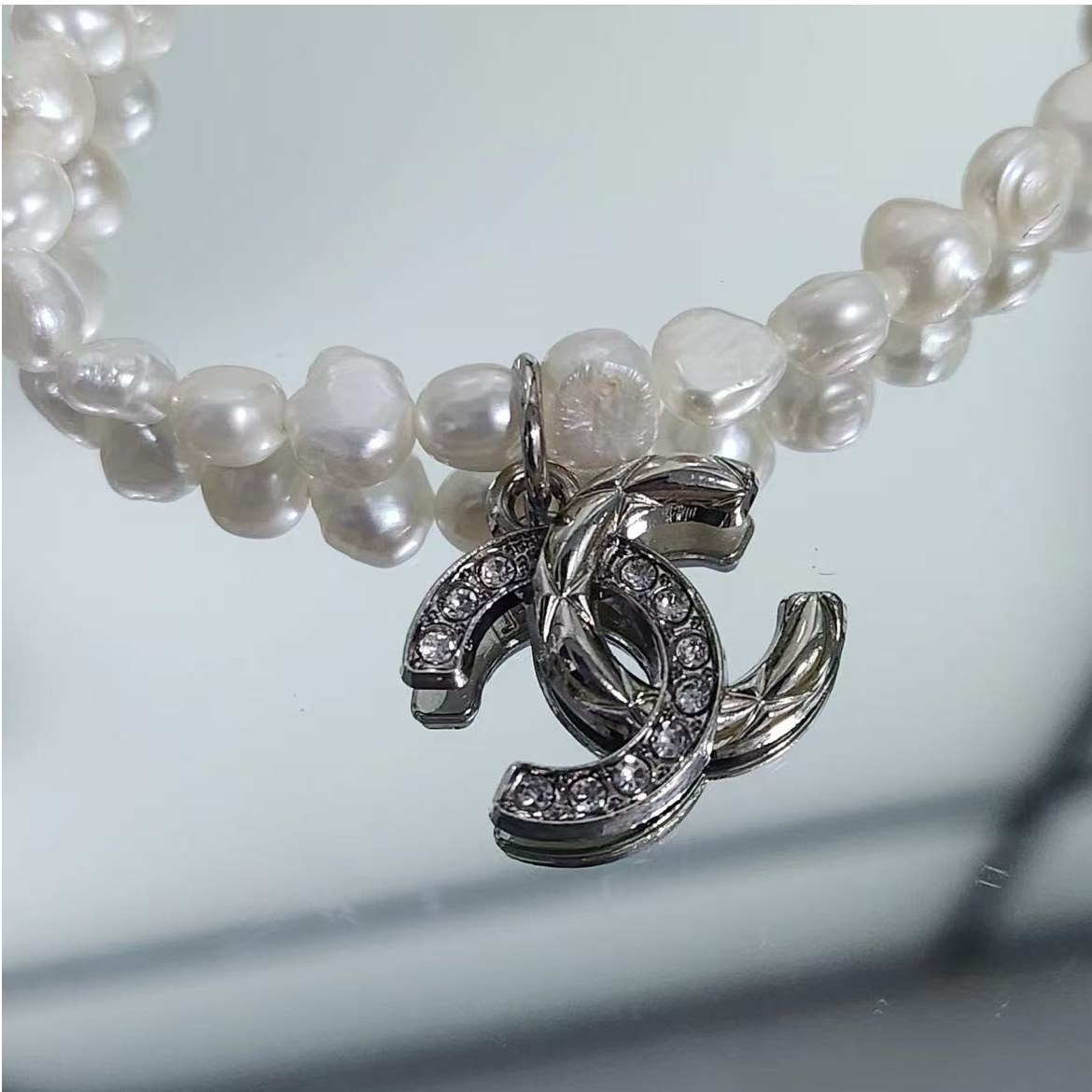 95新 Chanel/香奈儿 零件改款/乱乱子中古/手链/65011不支持鉴定