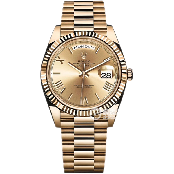 99新 Rolex/劳力士 老佛爷/劳力士228238/自动机械/20年全套/40mm