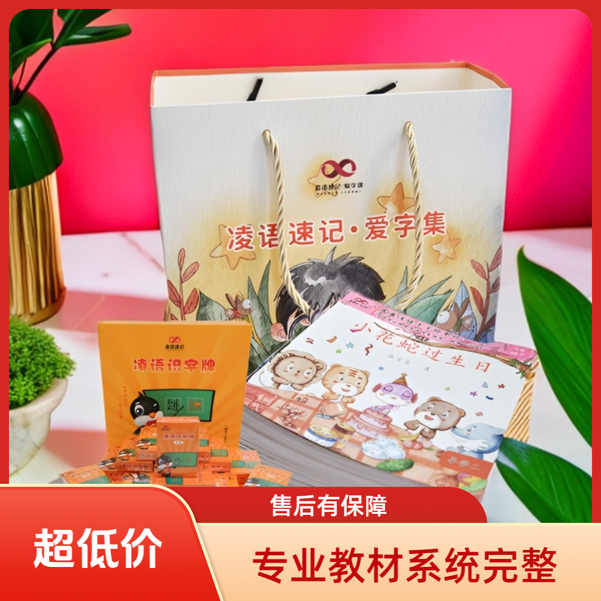 凌语速记爱字集全套26册 汉语千字绘本同步阅读