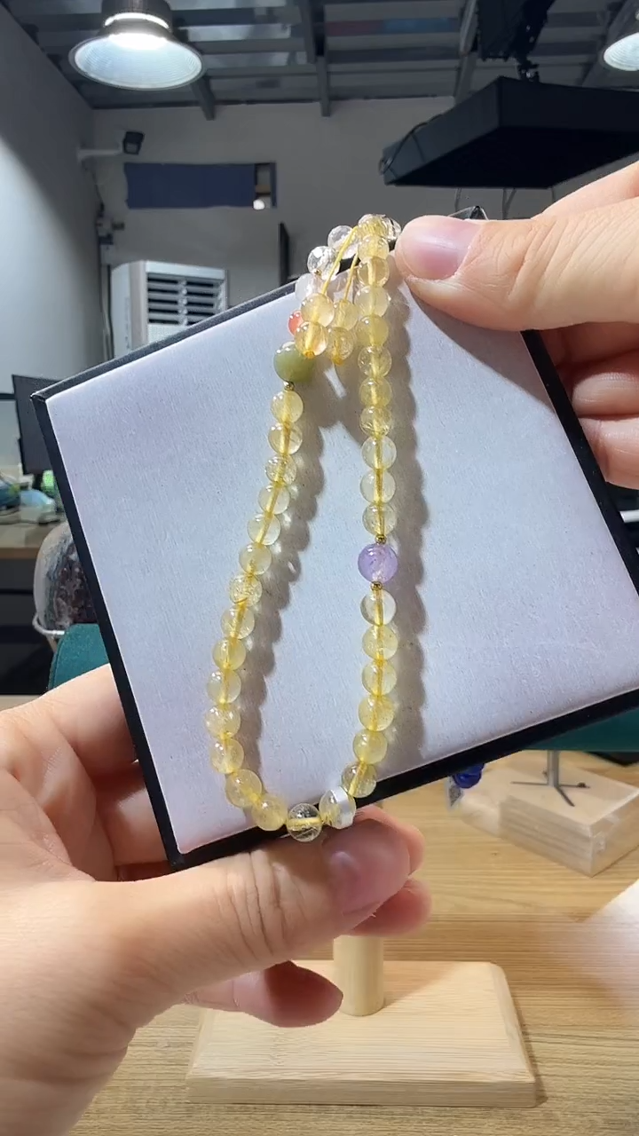 未镶嵌手链水晶优0215