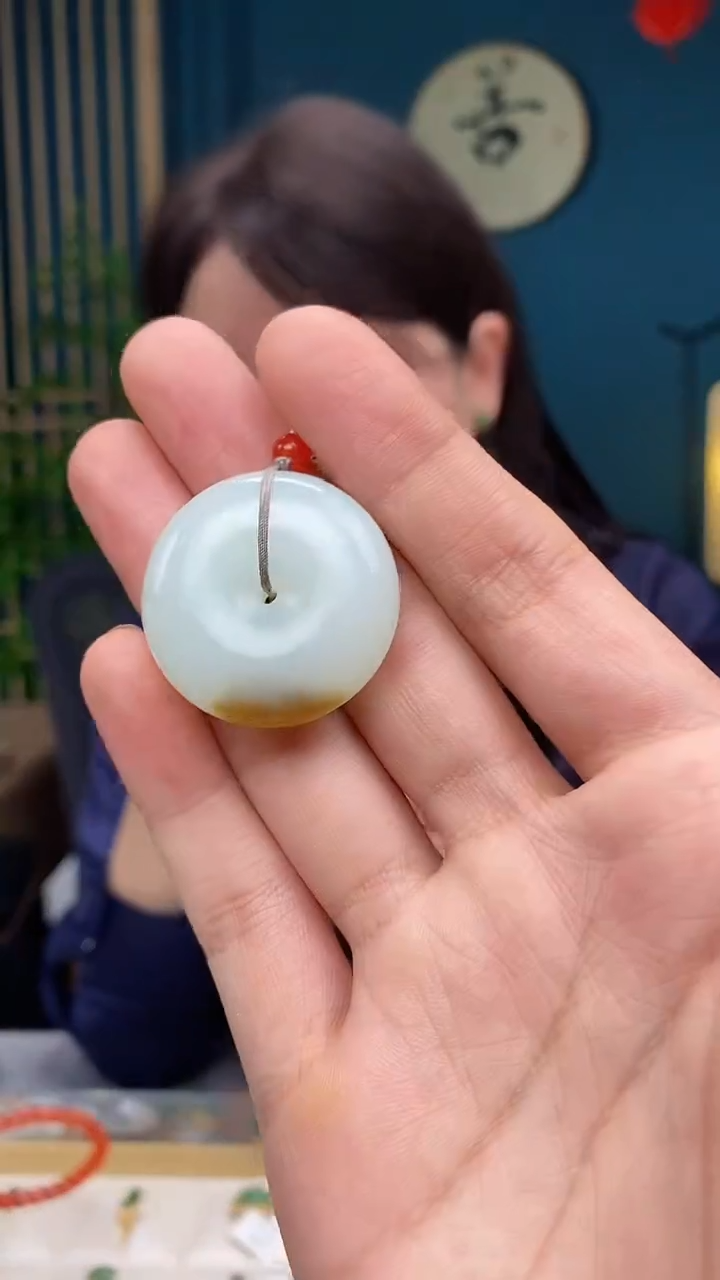 【闪购商品】和田玉吊坠未镶嵌吊坠