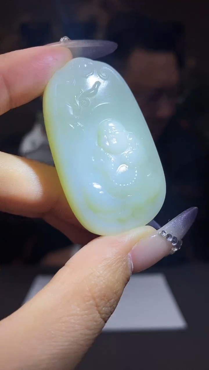 【闪购商品】和田玉颈饰未镶嵌C390