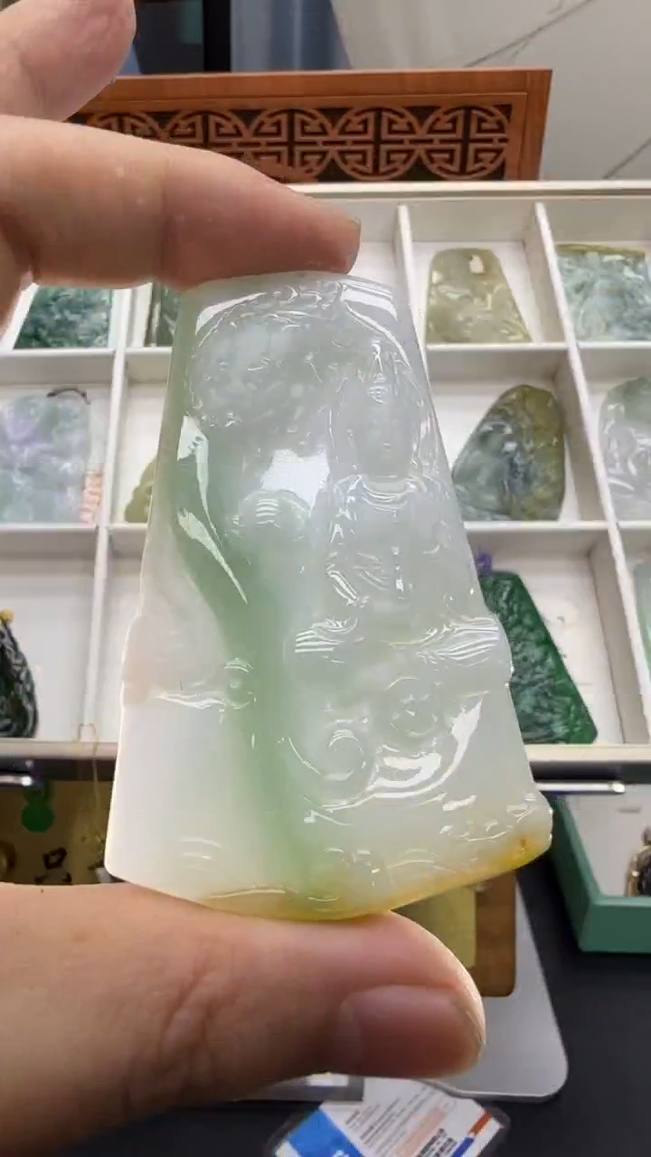 【闪购商品】翡翠挂件未镶嵌A货翡翠多样性孤品