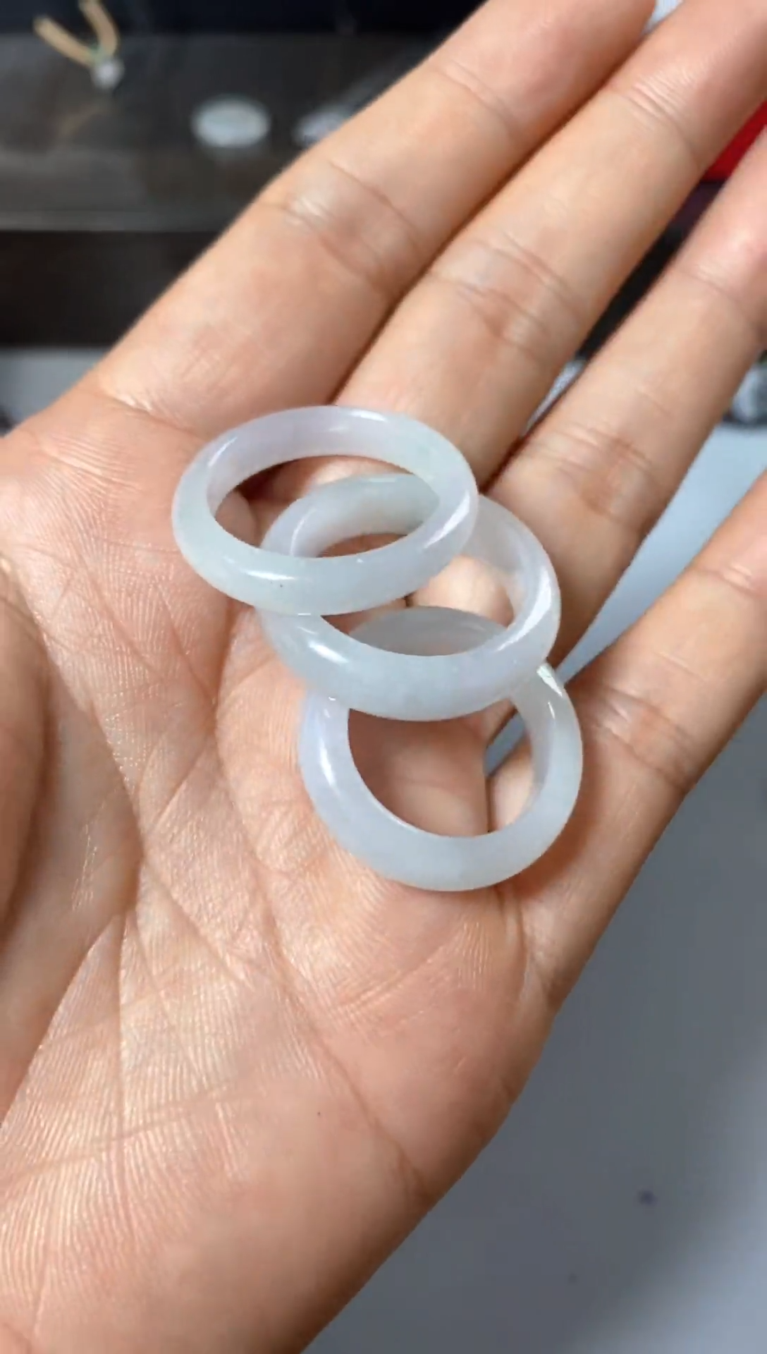 翡翠未镶嵌颈饰天然翡翠28