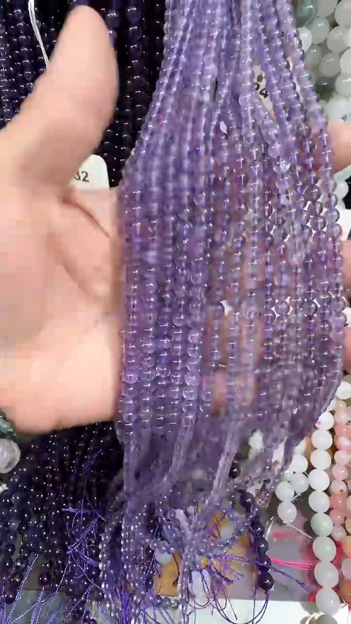 【闪购商品】查罗石珠宝半成品未镶嵌卡4一条