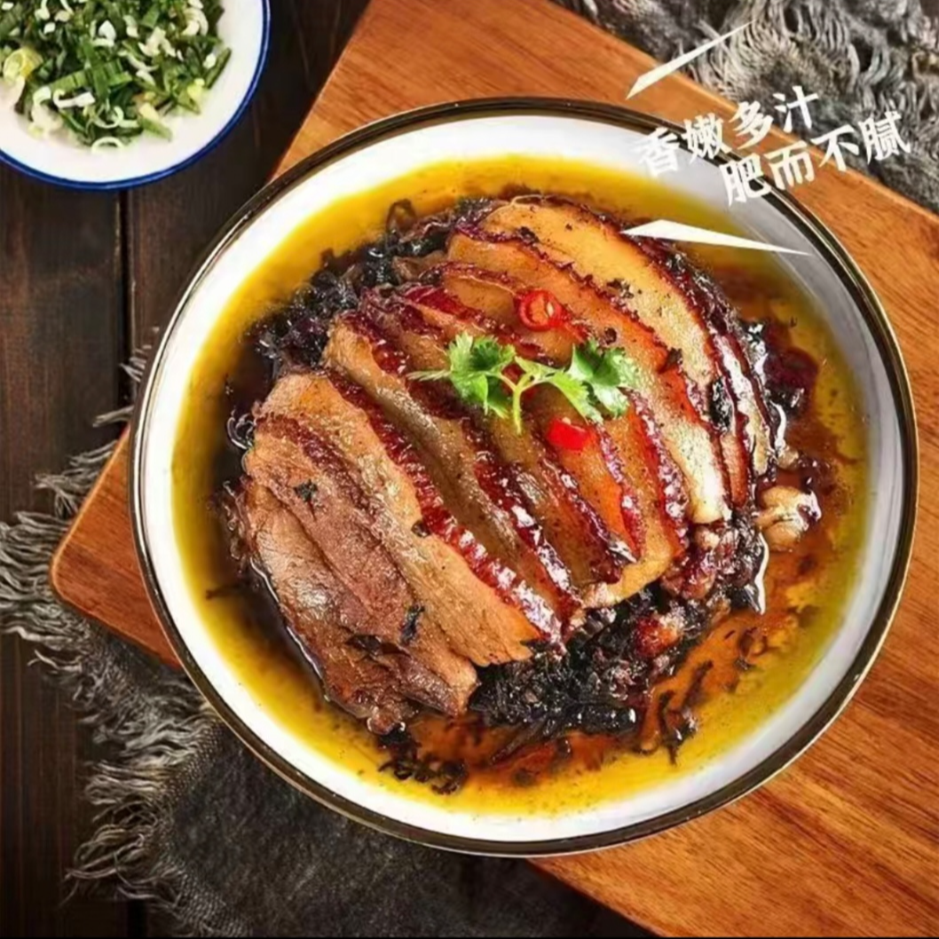 【拍一发五】精选梅菜扣肉加热即食真空包装高温杀菌下饭菜X 