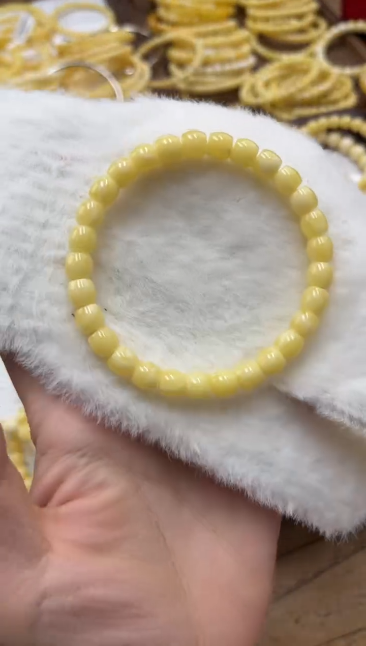 【闪购商品】蜜蜡裸石未镶嵌蜜蜡手串没品控