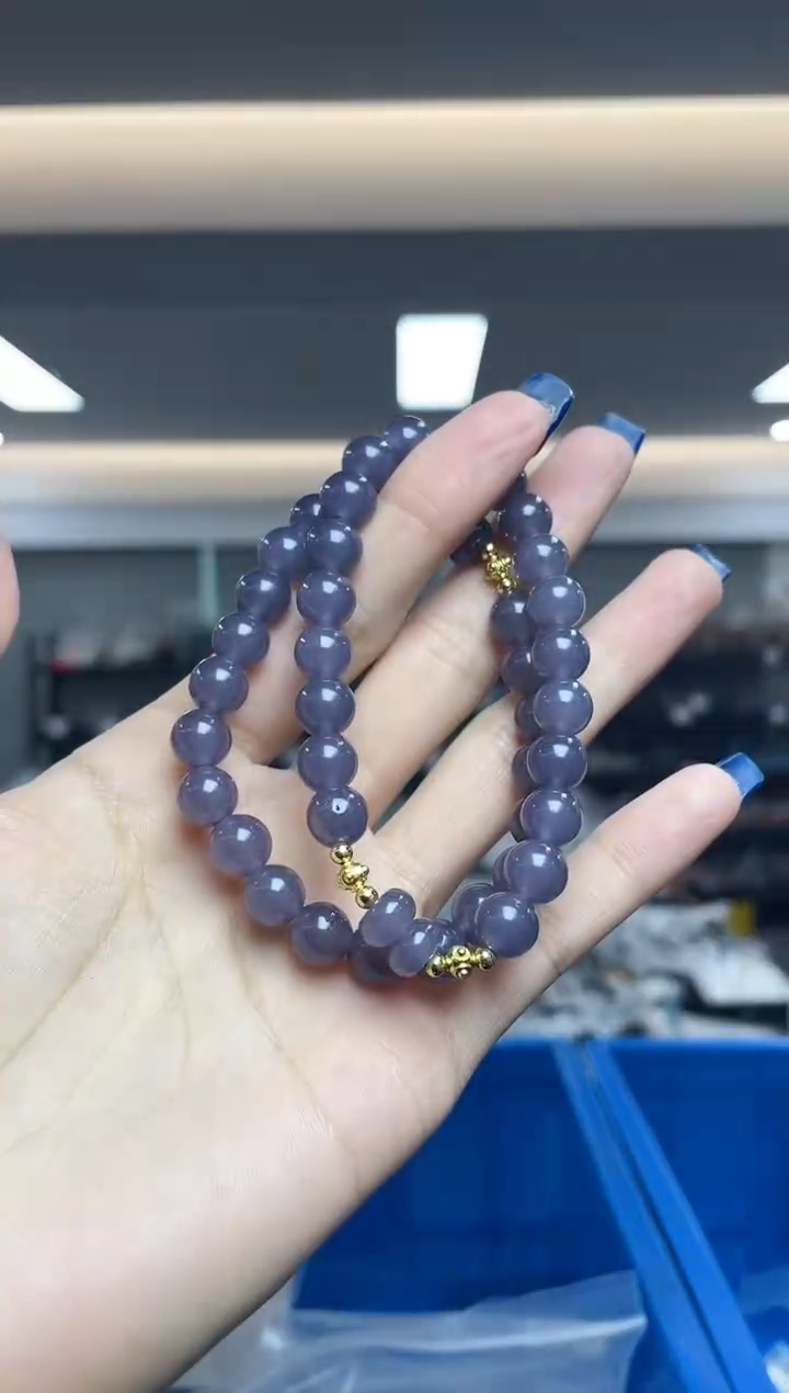 手串未镶嵌和田玉（多样性发一件）