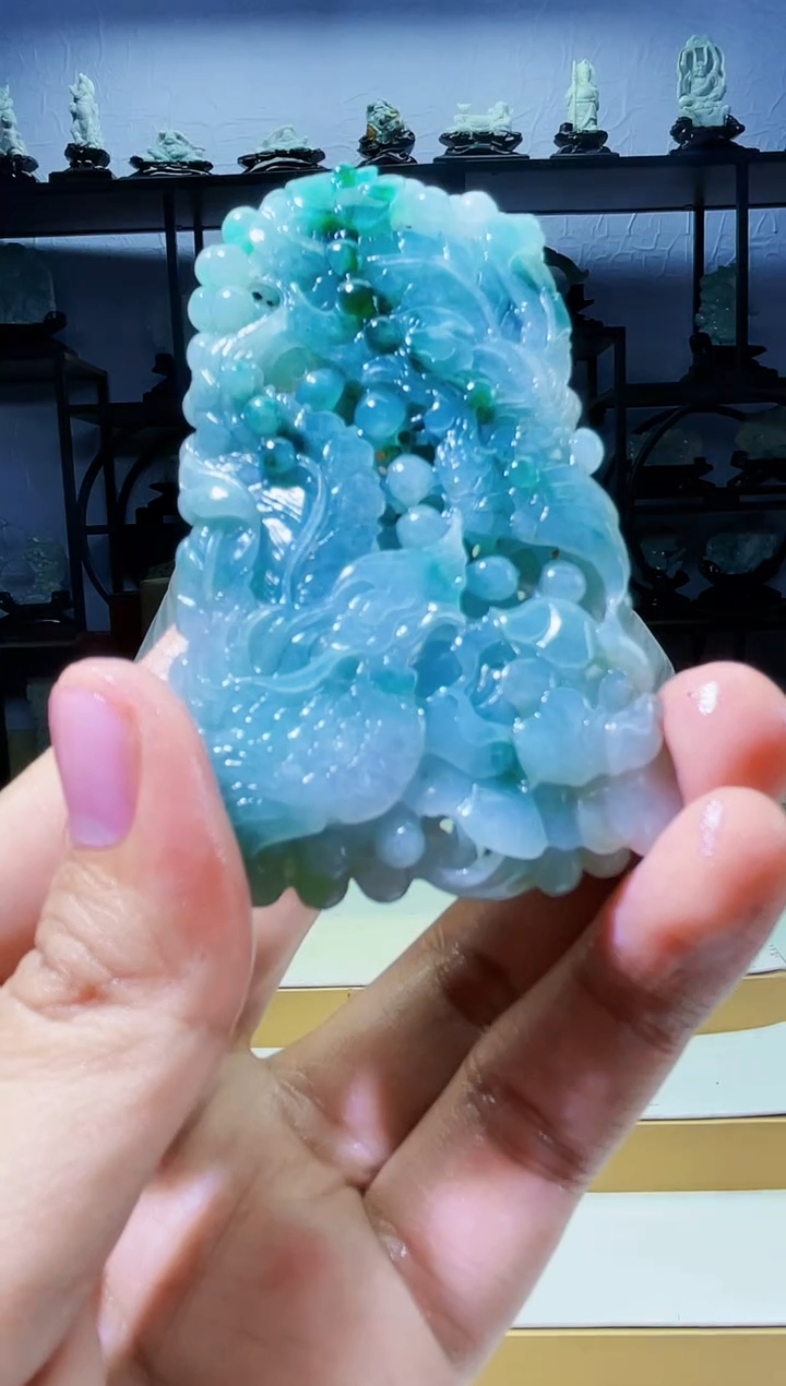 【闪购商品】定制翡翠未镶嵌毛货02210051