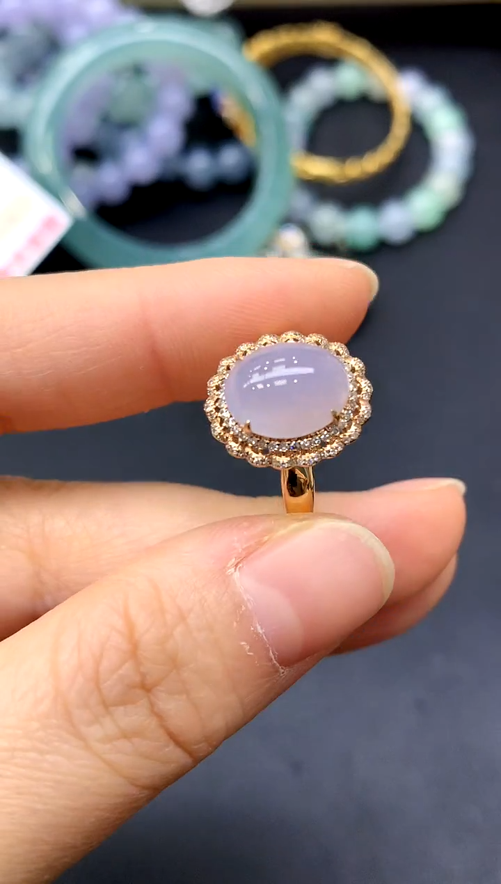 未镶嵌戒指翡翠279-中国好珍宝