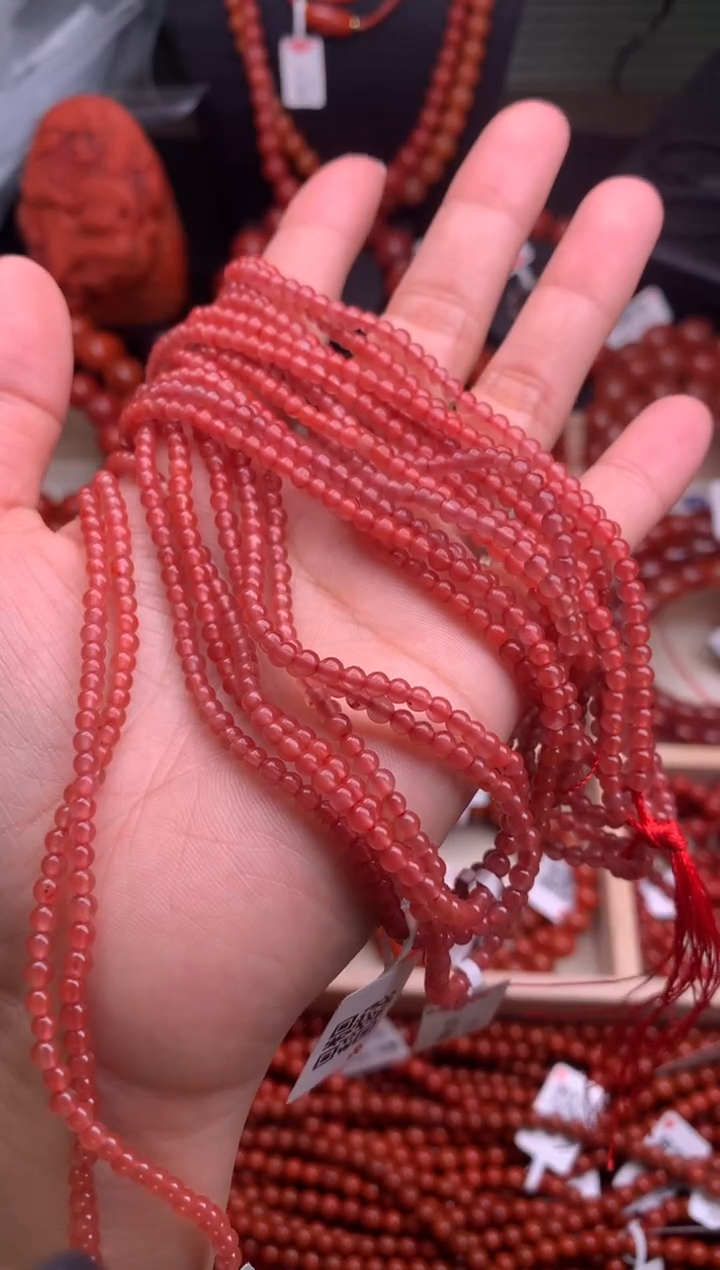 【闪购商品】南红玛瑙珠宝奇石未镶嵌3
