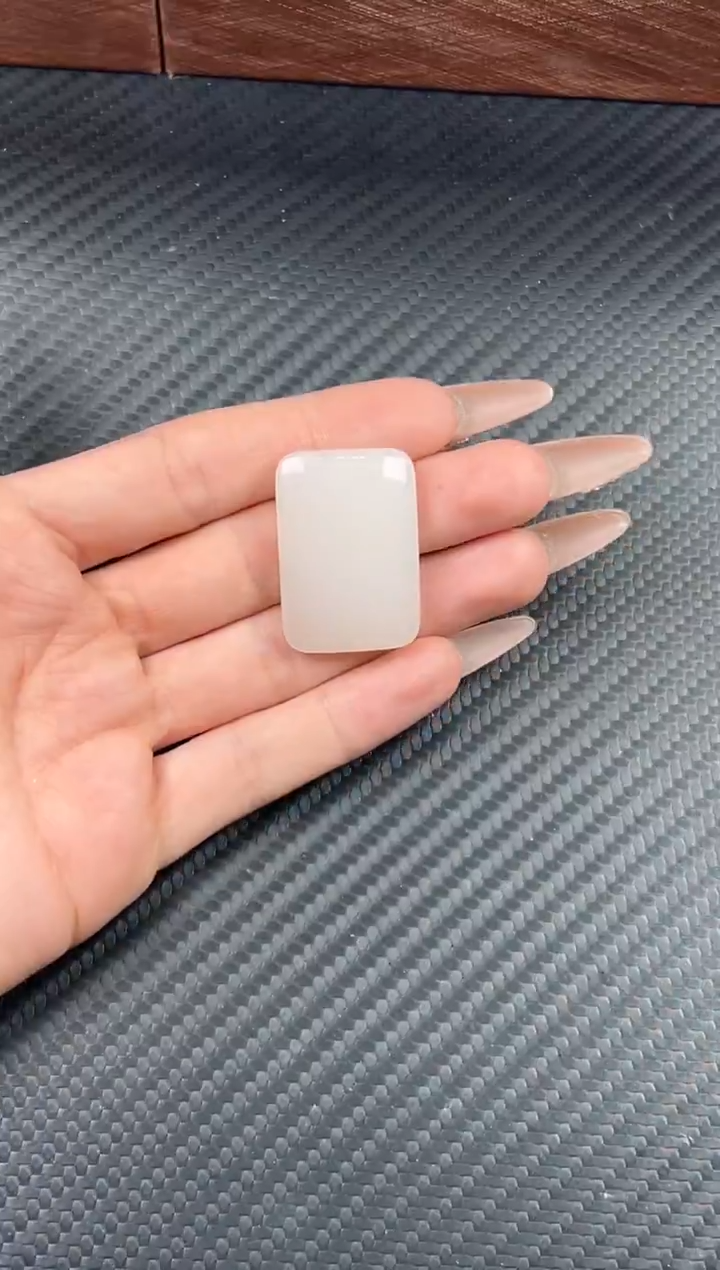 吊坠(不含链)未镶嵌和田玉黑山微色差