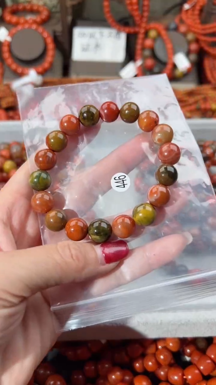 【闪购商品】南红玛瑙手串未镶嵌11+