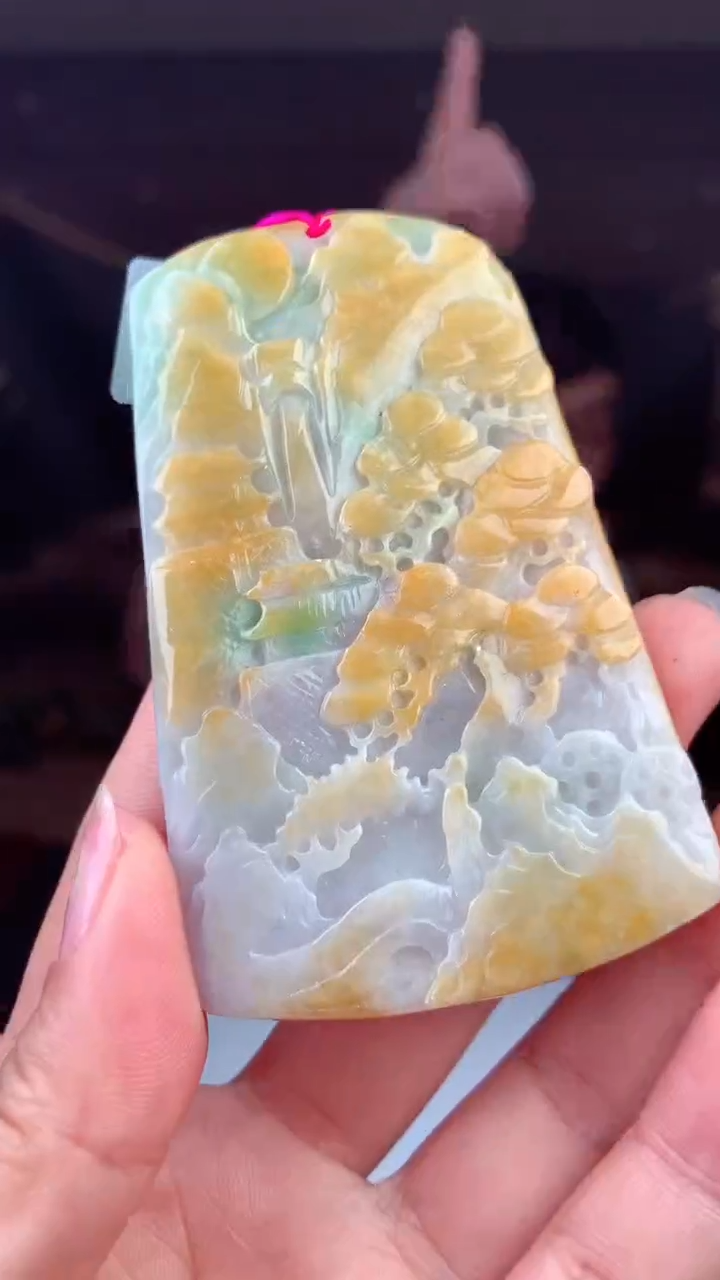 【闪购商品】定制翡翠未镶嵌天然A货翡翠（拍一发一)