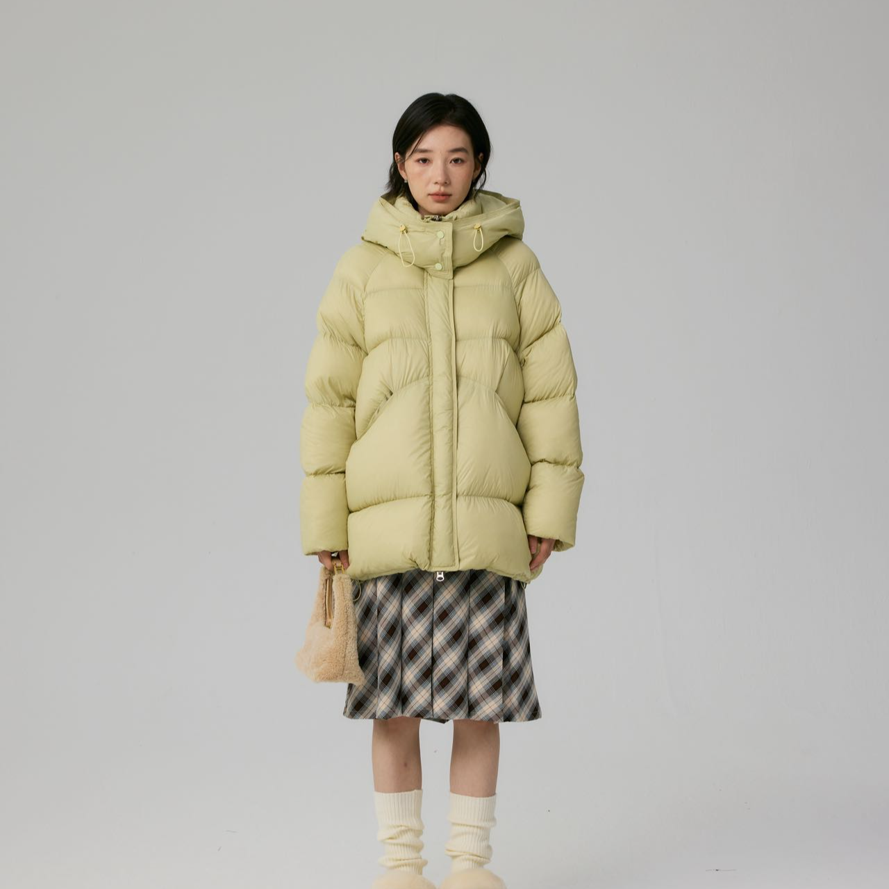 【暖意绒绒超高品质90白鸭羽绒】绒子含量真实达标90以上充绒256g！