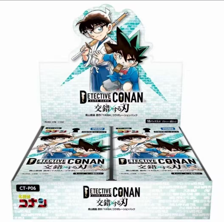 名侦探柯南 TCG 1/2/3/4/6弹（默认代拆包未成年禁止下单）