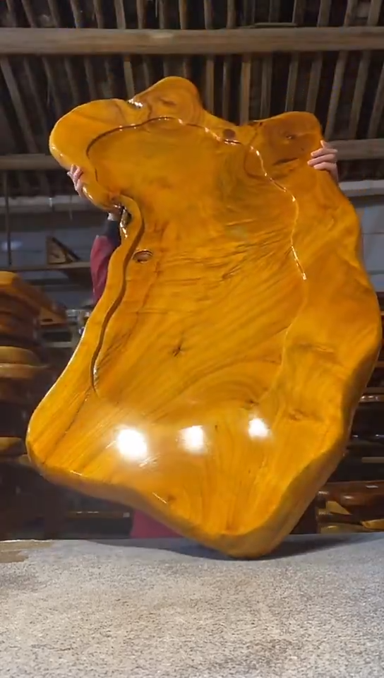 【闪购商品】实木茶盘 一物一拍（不含配件）