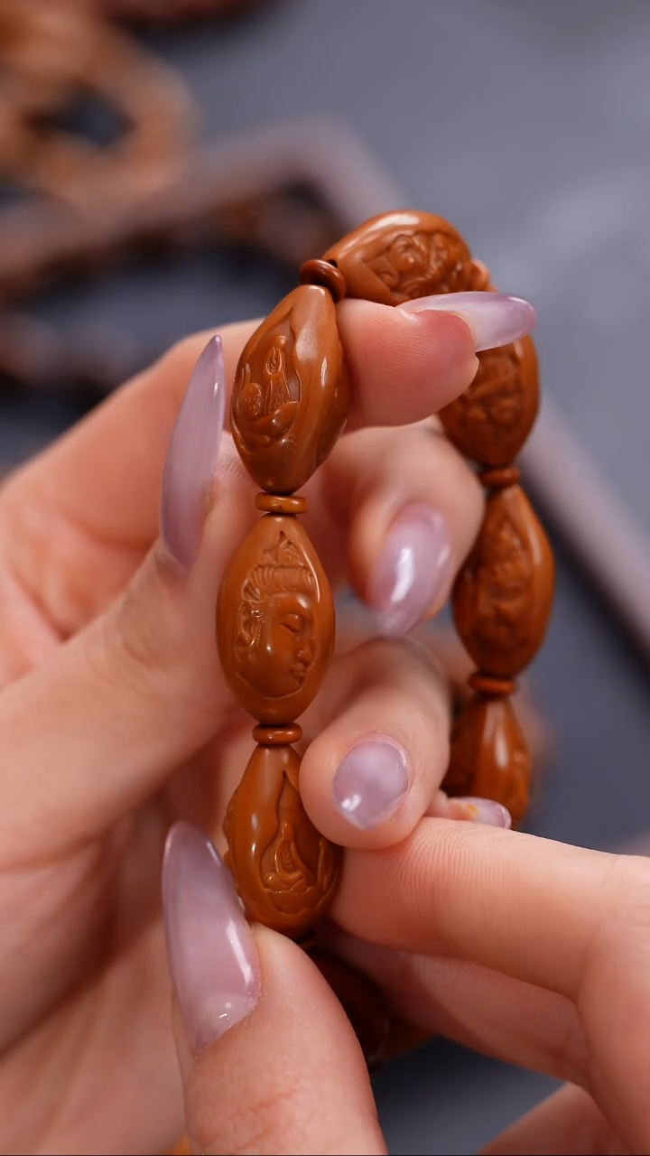 手串橄榄核苏工橄榄核