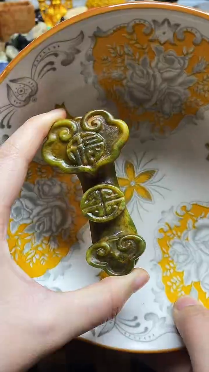 【闪购商品】瓷片瓷片 瓷器 摆件1个