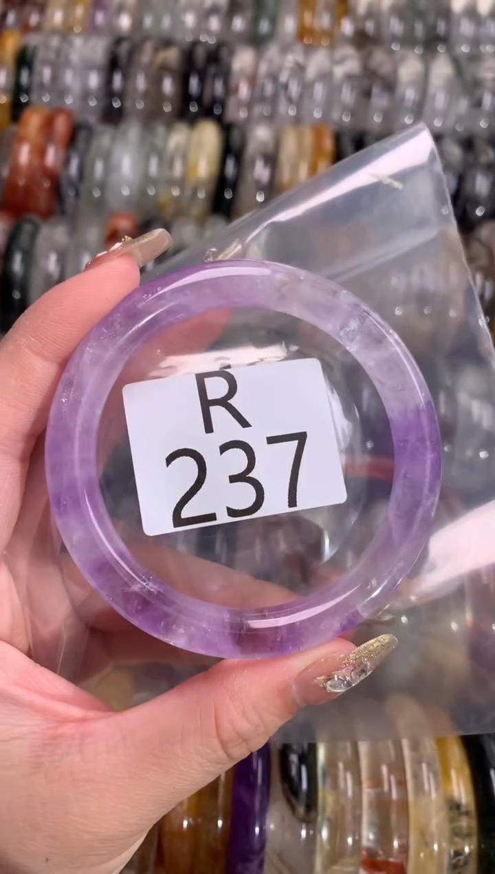 【闪购商品】水晶水晶手镯未镶嵌237-58