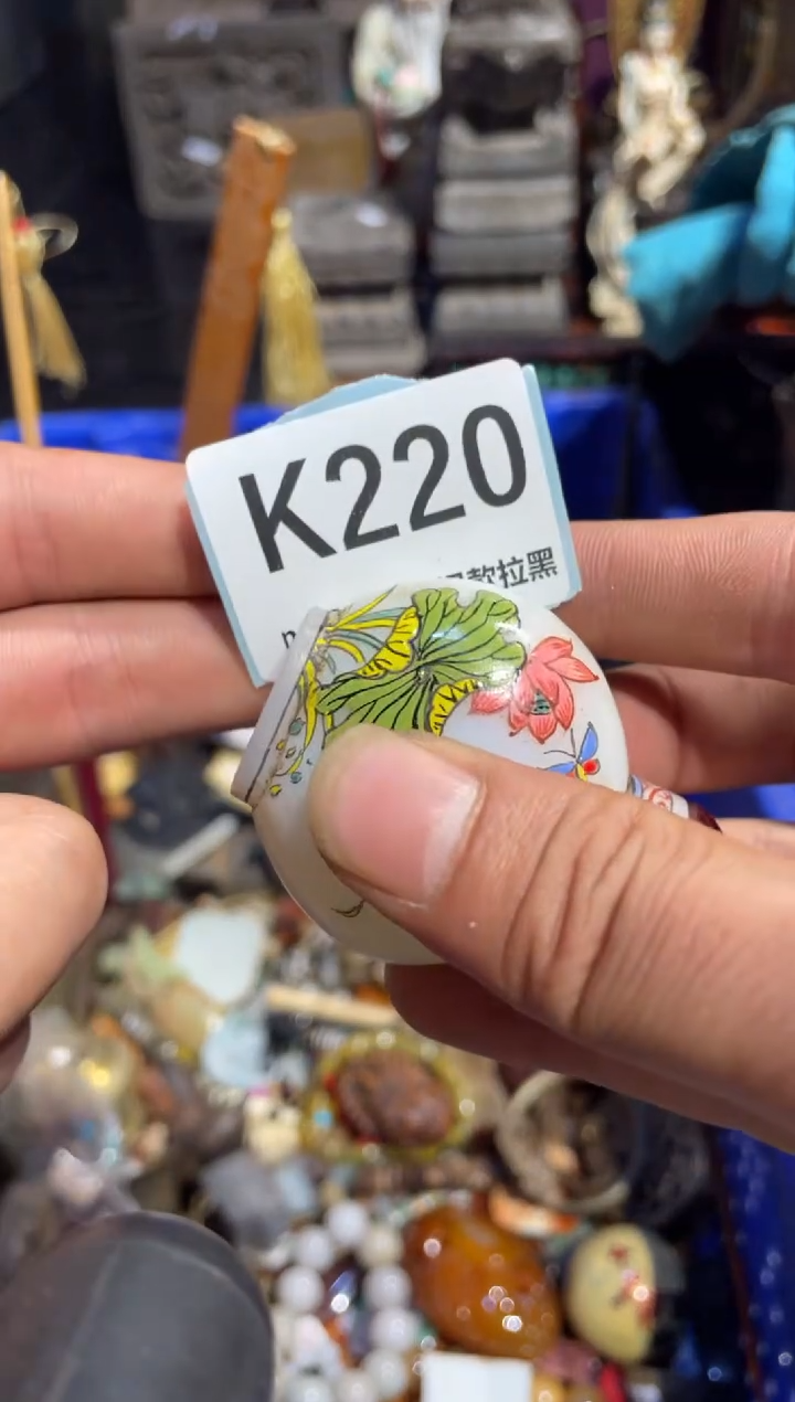 瓷片原***馆表姐直播所见所得