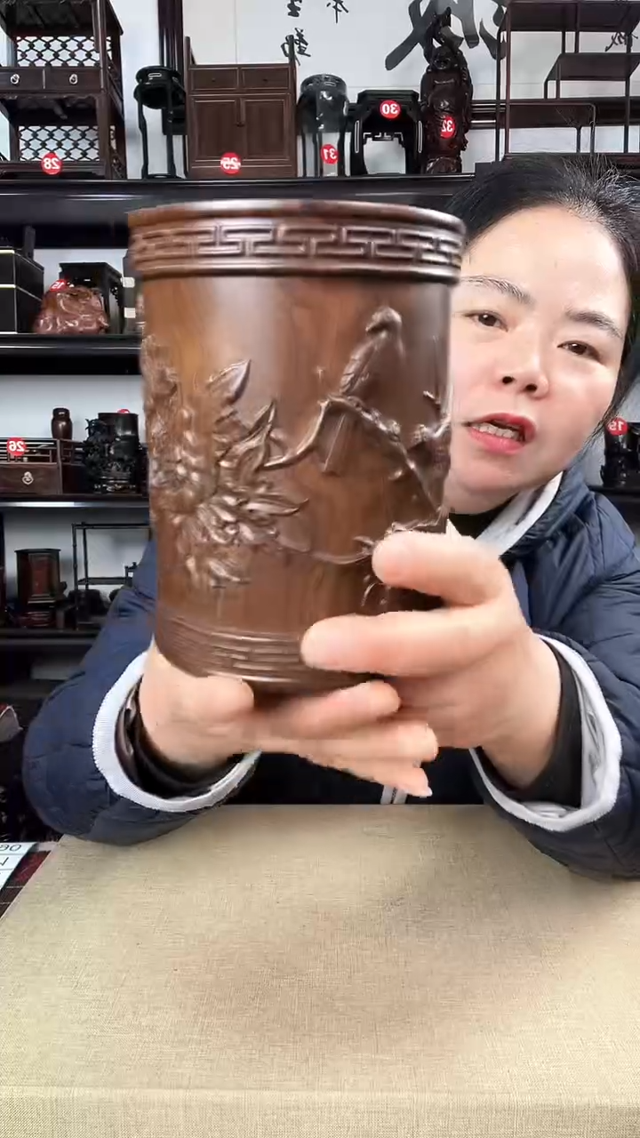 【闪购商品】木2932老李红木工艺品