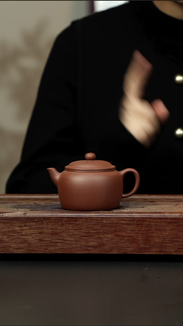 茶壶紫砂底槽清 大口宫灯