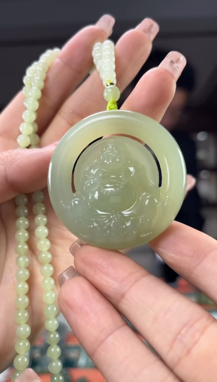 【闪购商品】和田玉颈饰未镶嵌佩佩