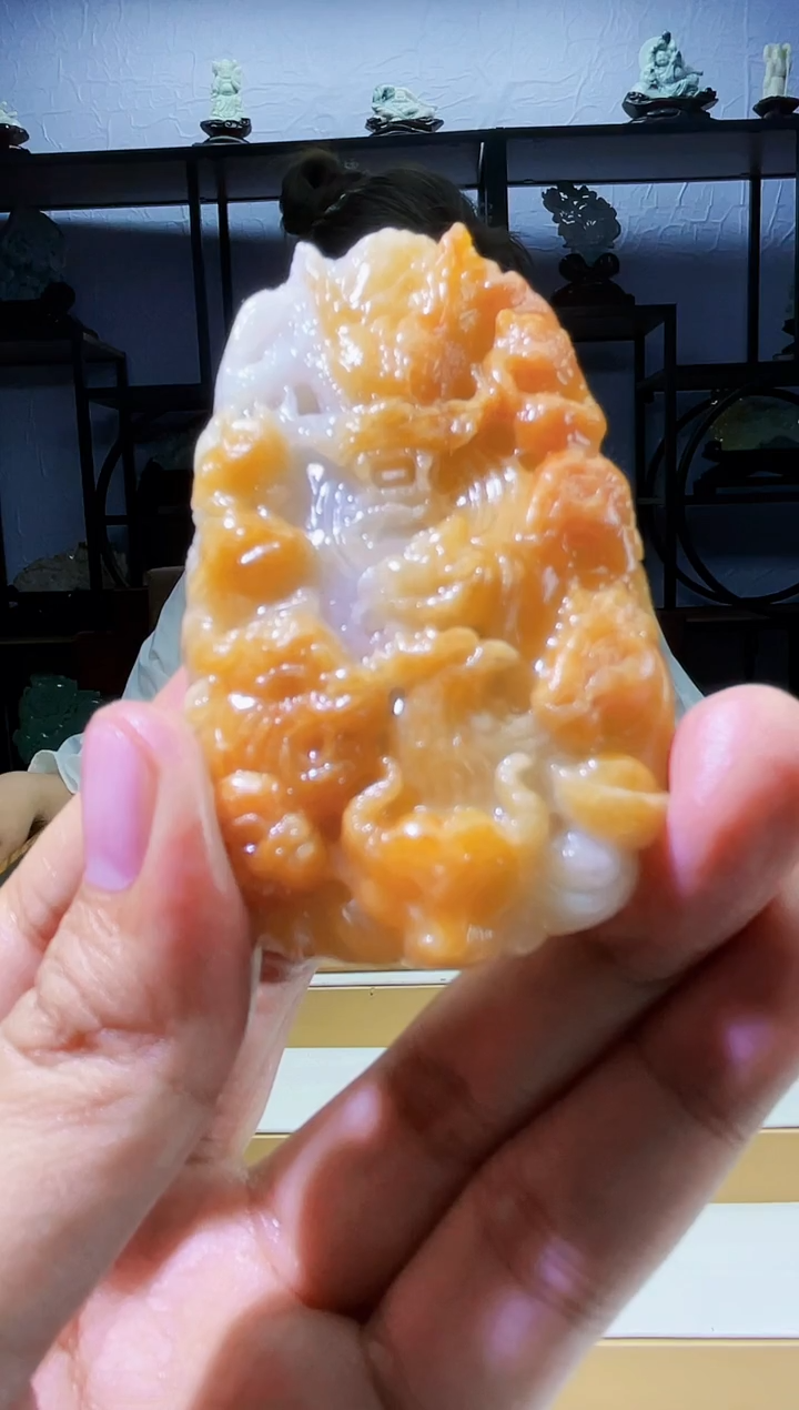 【闪购商品】定制翡翠未镶嵌毛货01140105